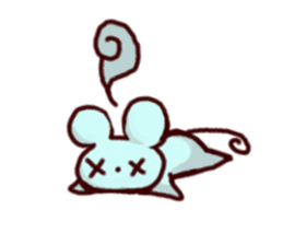 YURU-YURU mouse. sticker #649840
