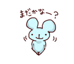 YURU-YURU mouse. sticker #649848