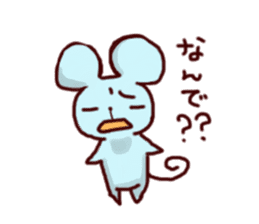 YURU-YURU mouse. sticker #649849