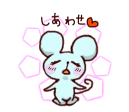YURU-YURU mouse. sticker #649851