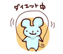 YURU-YURU mouse. sticker #649856