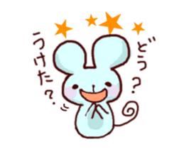 YURU-YURU mouse. sticker #649859