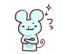YURU-YURU mouse. sticker #649861
