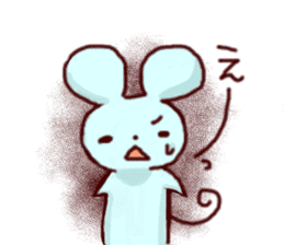 YURU-YURU mouse. sticker #649863