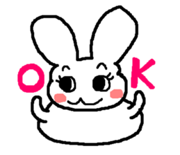 usaginomocchi sticker #650267