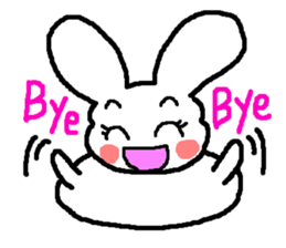 usaginomocchi sticker #650269