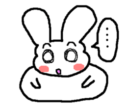 usaginomocchi sticker #650270