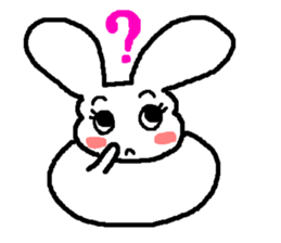 usaginomocchi sticker #650271