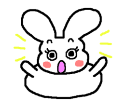 usaginomocchi sticker #650273