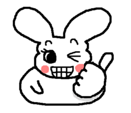 usaginomocchi sticker #650274