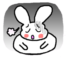 usaginomocchi sticker #650275
