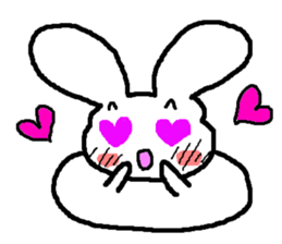 usaginomocchi sticker #650278