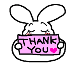 usaginomocchi sticker #650279