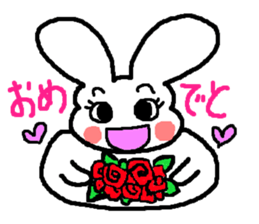 usaginomocchi sticker #650281