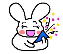 usaginomocchi sticker #650282