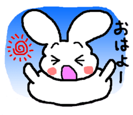 usaginomocchi sticker #650283