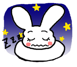 usaginomocchi sticker #650284