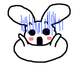 usaginomocchi sticker #650285