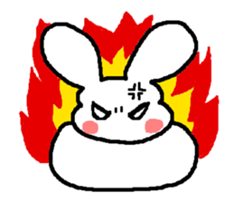 usaginomocchi sticker #650286