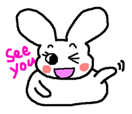 usaginomocchi sticker #650287