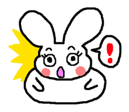 usaginomocchi sticker #650288