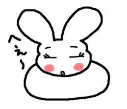 usaginomocchi sticker #650290