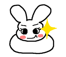 usaginomocchi sticker #650291