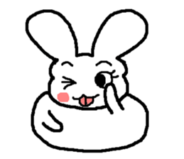 usaginomocchi sticker #650292