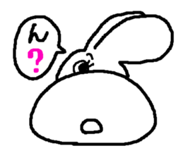 usaginomocchi sticker #650293