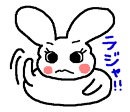 usaginomocchi sticker #650294