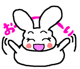 usaginomocchi sticker #650295