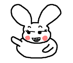 usaginomocchi sticker #650296