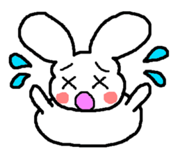 usaginomocchi sticker #650297