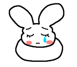 usaginomocchi sticker #650298