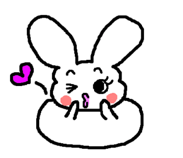 usaginomocchi sticker #650300