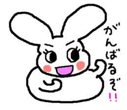 usaginomocchi sticker #650301