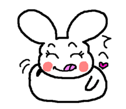 usaginomocchi sticker #650302