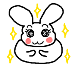 usaginomocchi sticker #650304