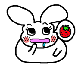 usaginomocchi sticker #650305