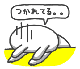 Toriaezu Usagi sticker #650309