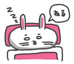 Toriaezu Usagi sticker #650313