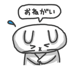 Toriaezu Usagi sticker #650325