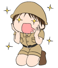 "Eri & Yu"s adventure Day sticker #650426