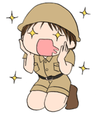 "Eri & Yu"s adventure Day sticker #650426