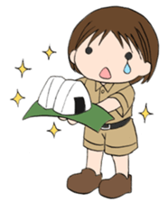 "Eri & Yu"s adventure Day sticker #650427