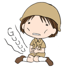 "Eri & Yu"s adventure Day sticker #650428