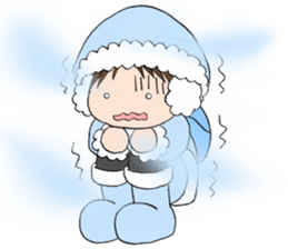 "Eri & Yu"s adventure Day sticker #650434