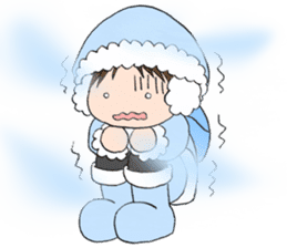 "Eri & Yu"s adventure Day sticker #650434