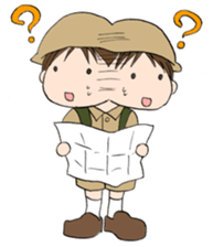 "Eri & Yu"s adventure Day sticker #650435