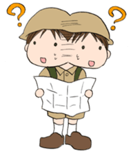 "Eri & Yu"s adventure Day sticker #650435